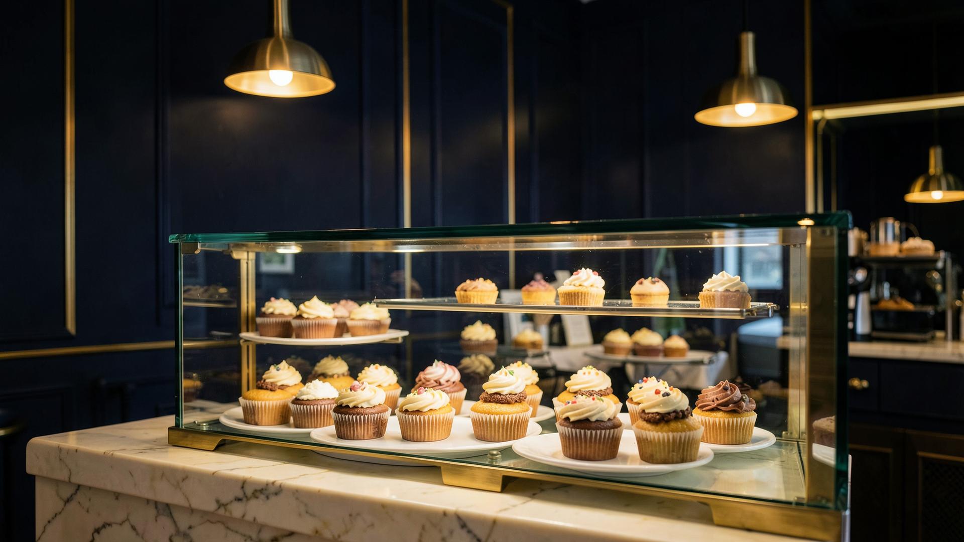 Happy Place cupcake display